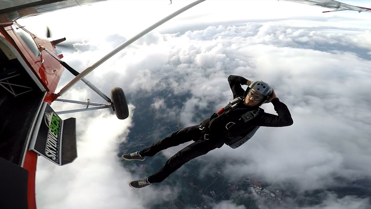 ¿Como subir mas alto? LA MACARENA (OSCAR DORTA / SKYDIVE BCN)