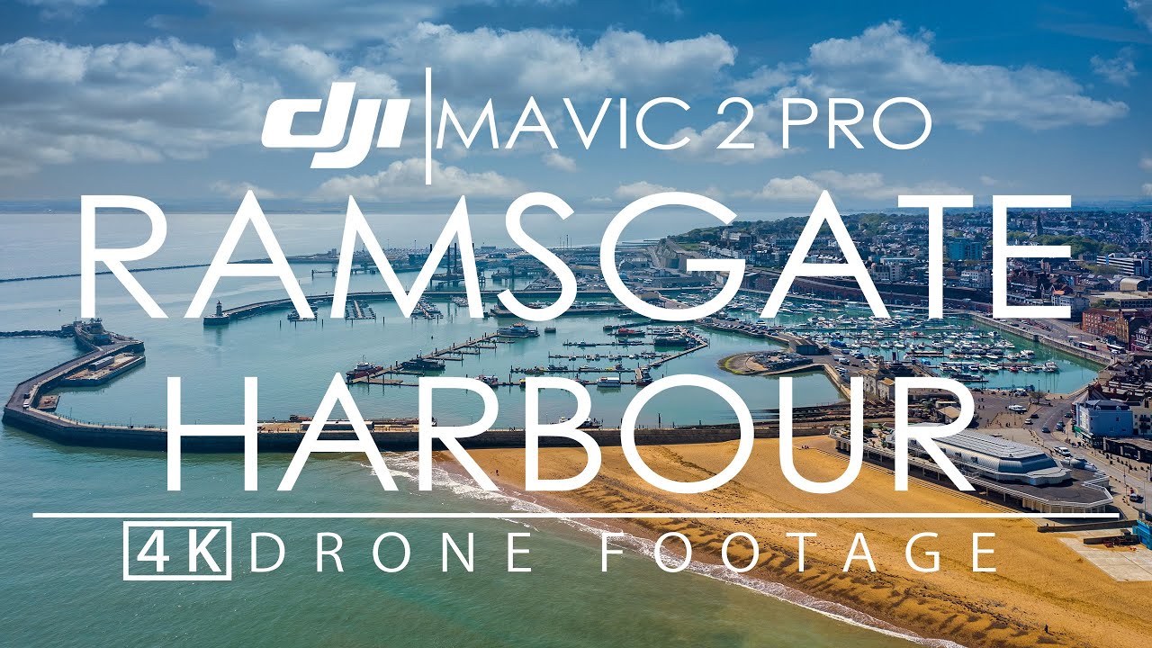 Ramsgate Harbour 2019 4K Dji Mavic 2 Pro Drone Footage