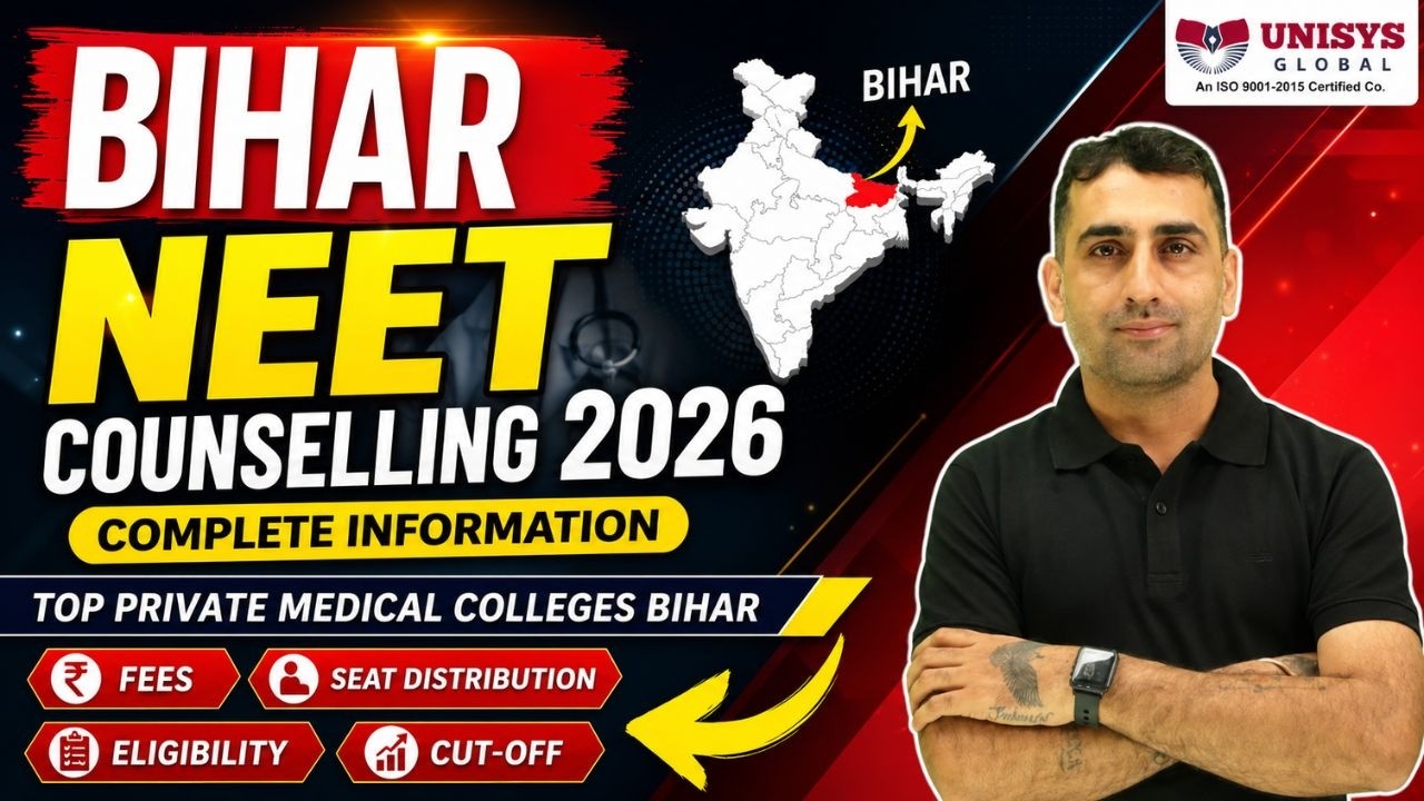 Bihar NEET Counselling 2026 | Top Private Medical Colleges | Fees, Cut Off, Seat & Eligibility