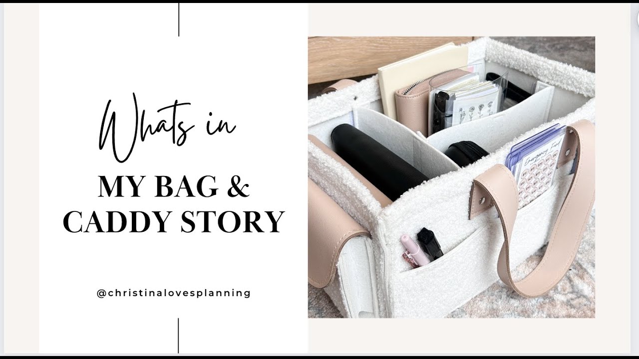 What's In My Bag ? Not Too Much ...