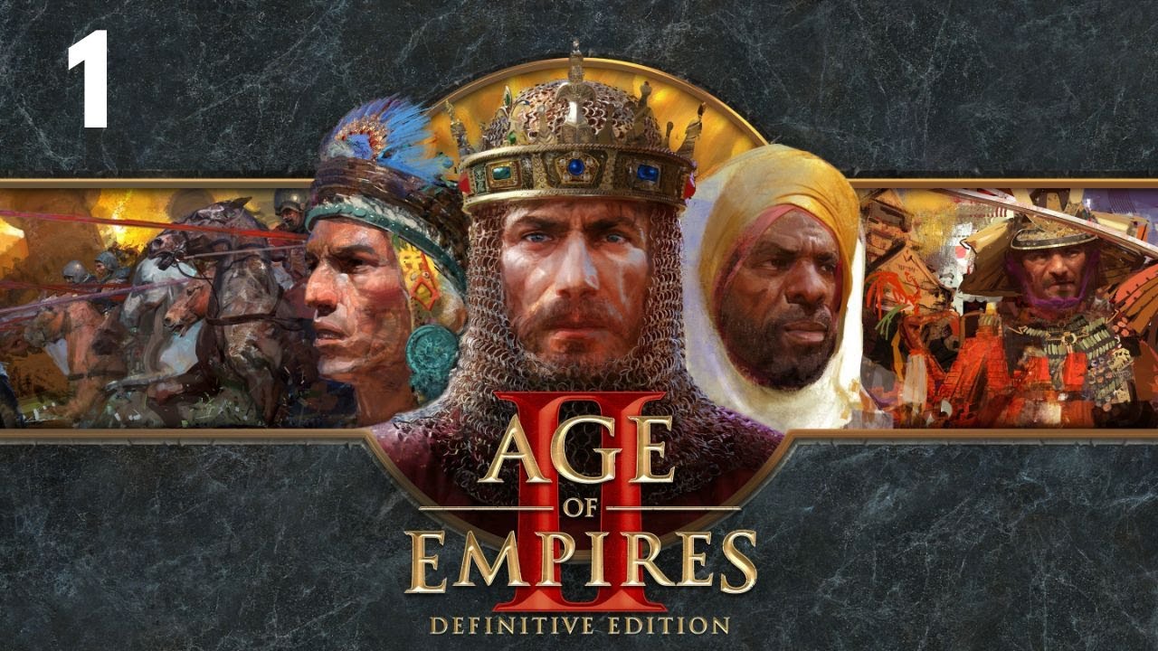 Age of Empires 2: Definitive Edition Linux Playthrough | WILLIAM WALLACE: Learning Campaign(Part 1)