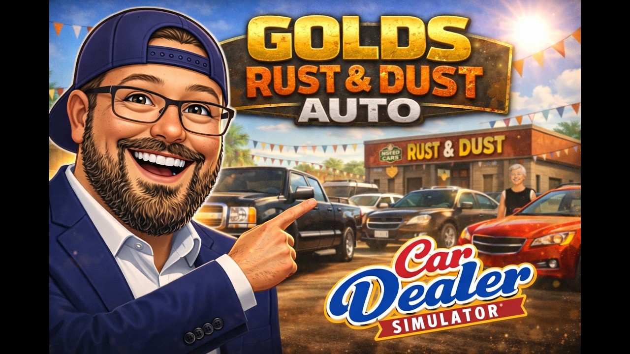 From Junk to Profit 💰 | Car Dealer Simulator🚗