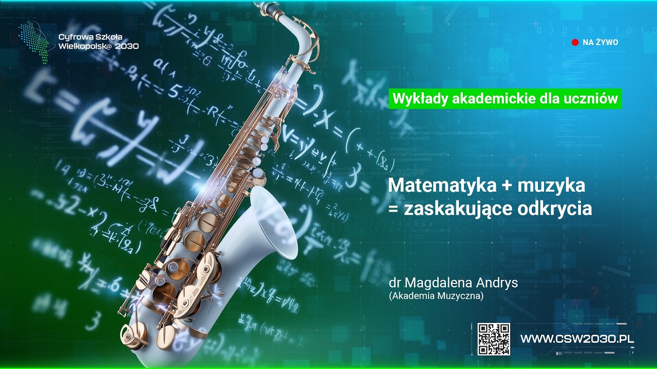Matematyka + muzyka = zaskakujące odkrycia | dr Magdalena Andrys (Akademia Muzyczna)