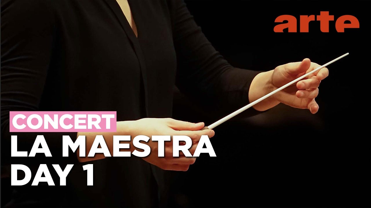 La Maestra 2026 - Competition for women conductors - Day 1 - ARTE Concert