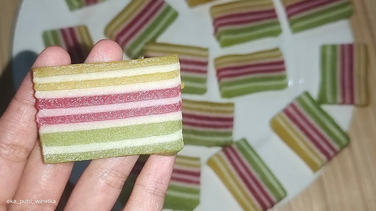 Cara Membuat Kue Lapis Pelangi