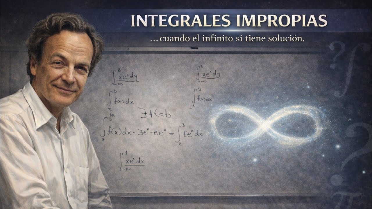 INTEGRALES IMPROPIAS / Ejemplo 2. Integración por partes. 🔴