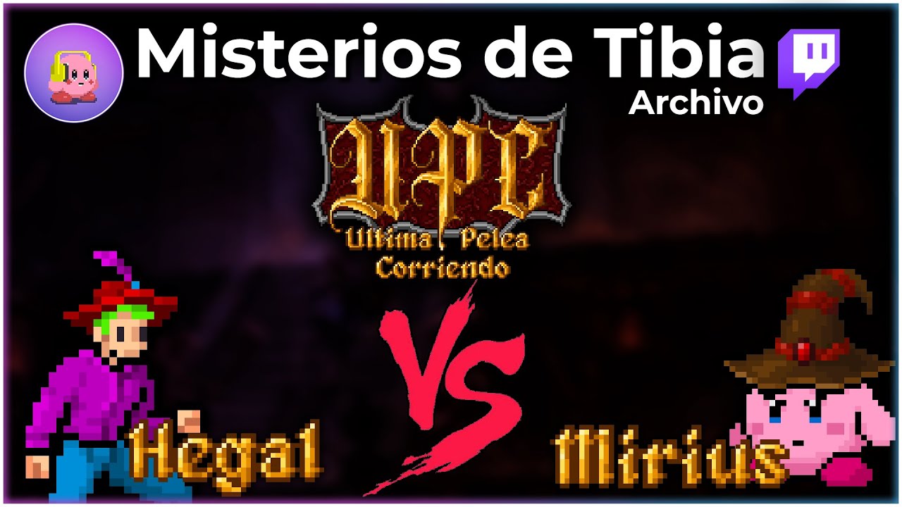 🟣 UPC: Mirius VS Hegal