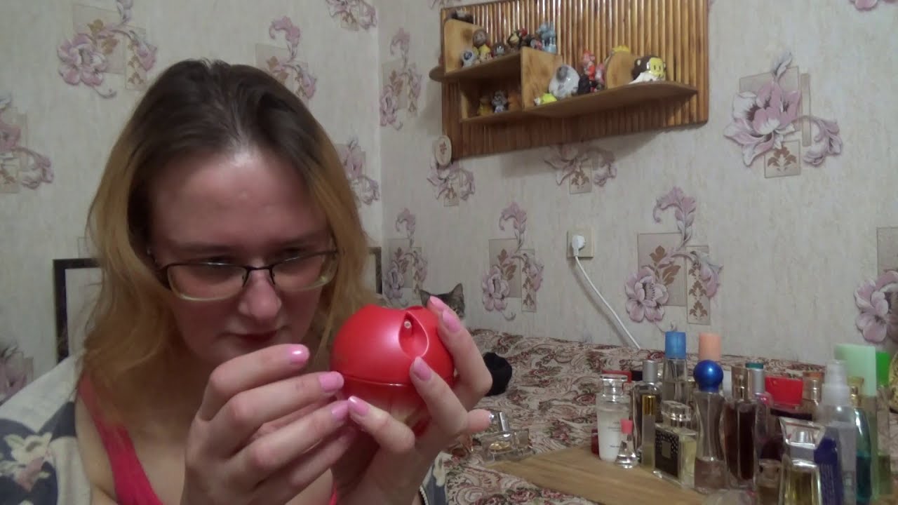 ASMR от Лёли: мои парфюмы, оставшиеся от расхламления