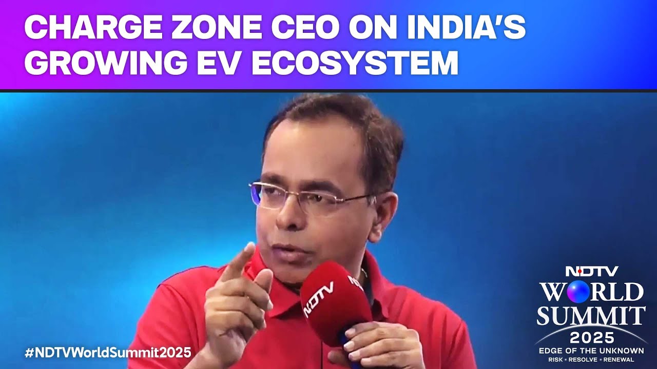 Charge Zone CEO News | High Voltage Resolve: Powering India's Mobility Future | Kartikey Hariyani