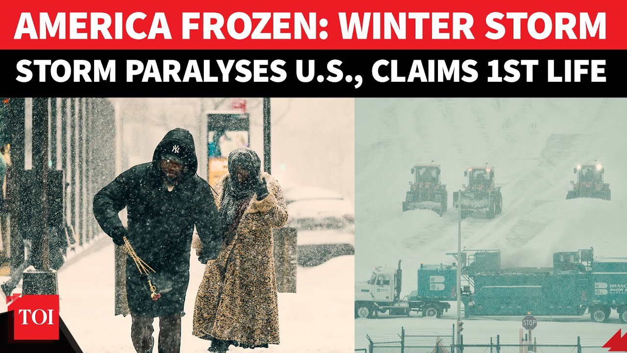 Arctic Siege: Deadly Winter Storm Cripples U.S.; Millions Without Power From Texas To New England