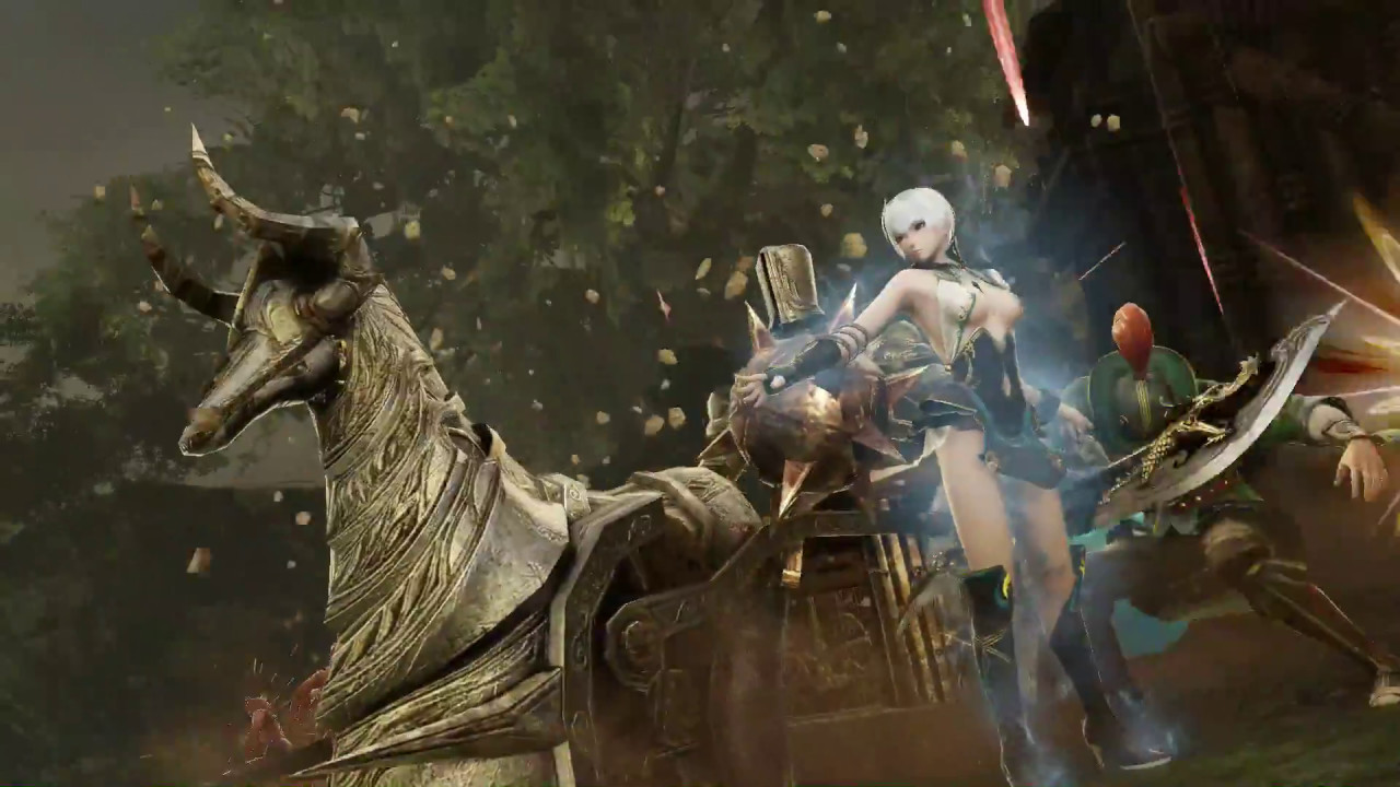 Musou Stars - Laegrinna Gameplay (Full Moveset) 無双☆スターズ
