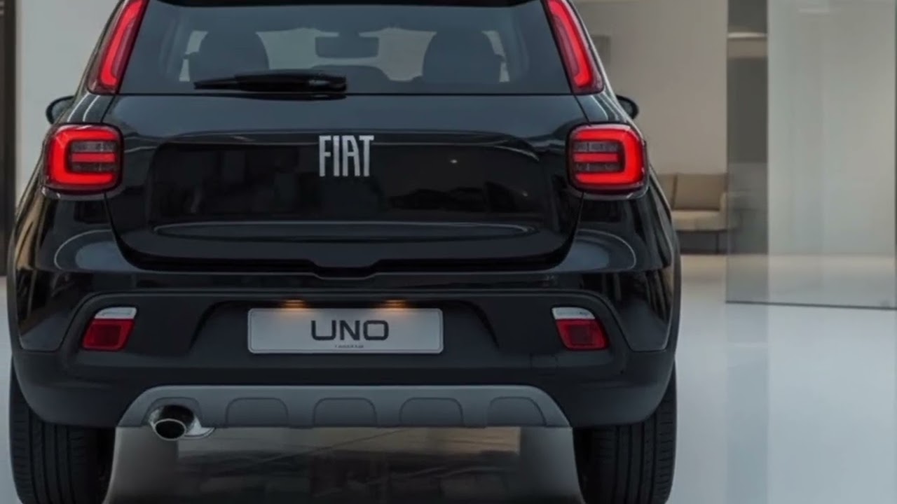 NUOVA Fiat Uno 2026 🔥 La City Car ICONICA Torna Più Tecnologica che Mai!