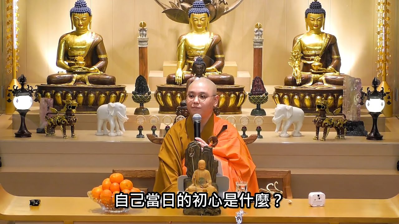 「為什麼要有堅毅精神？」「遇上難關時為什麼要咬緊牙關去接受？」師父通過兩個真人真事，提醒我們要反思自己學佛的願心：法忍法師開示【有字幕】