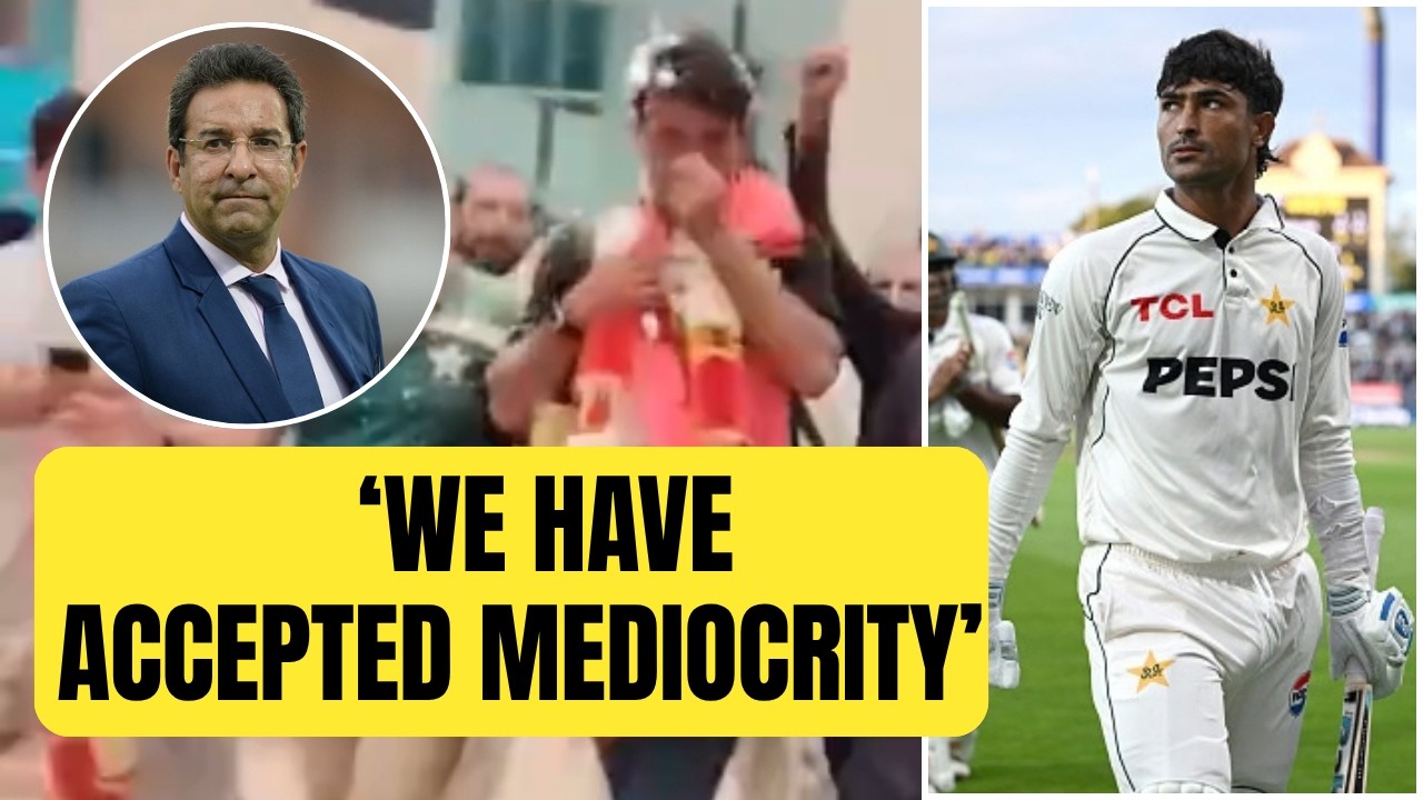 &lsquo;Muh chhupake jao&rsquo;: Wasim Akram tears into Pakistan team and fans after Razaullah cerebrations