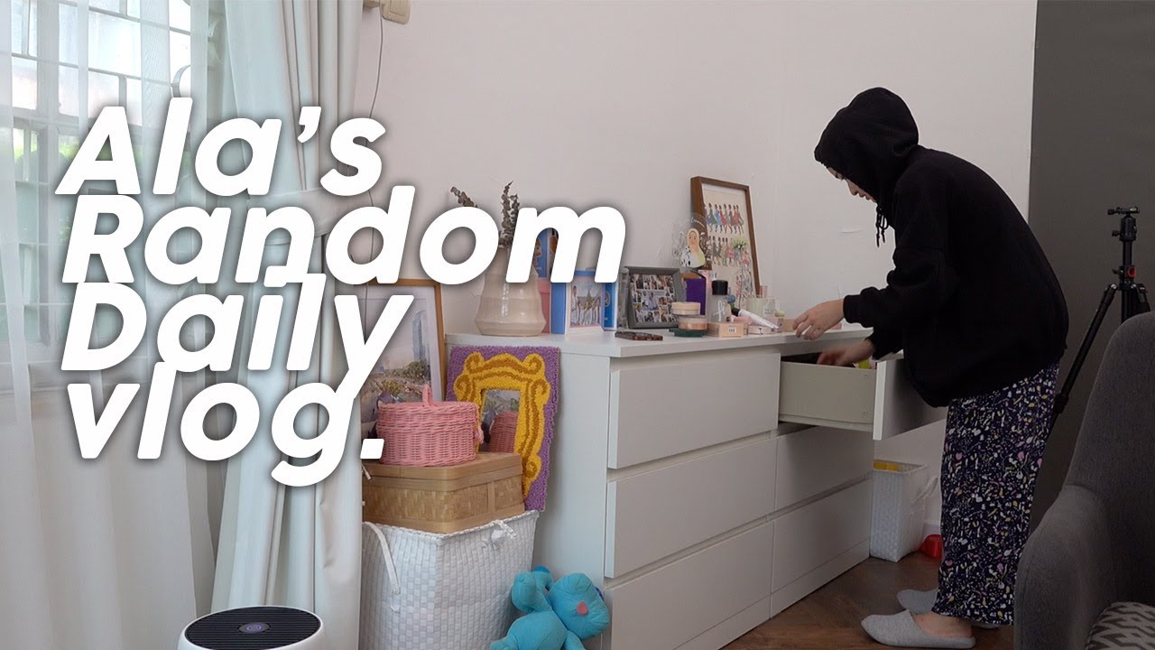 Random Daily Vlog : Organizing makeup, cleaning, content creating | Ramadhan 2022  | Kiara Leswara