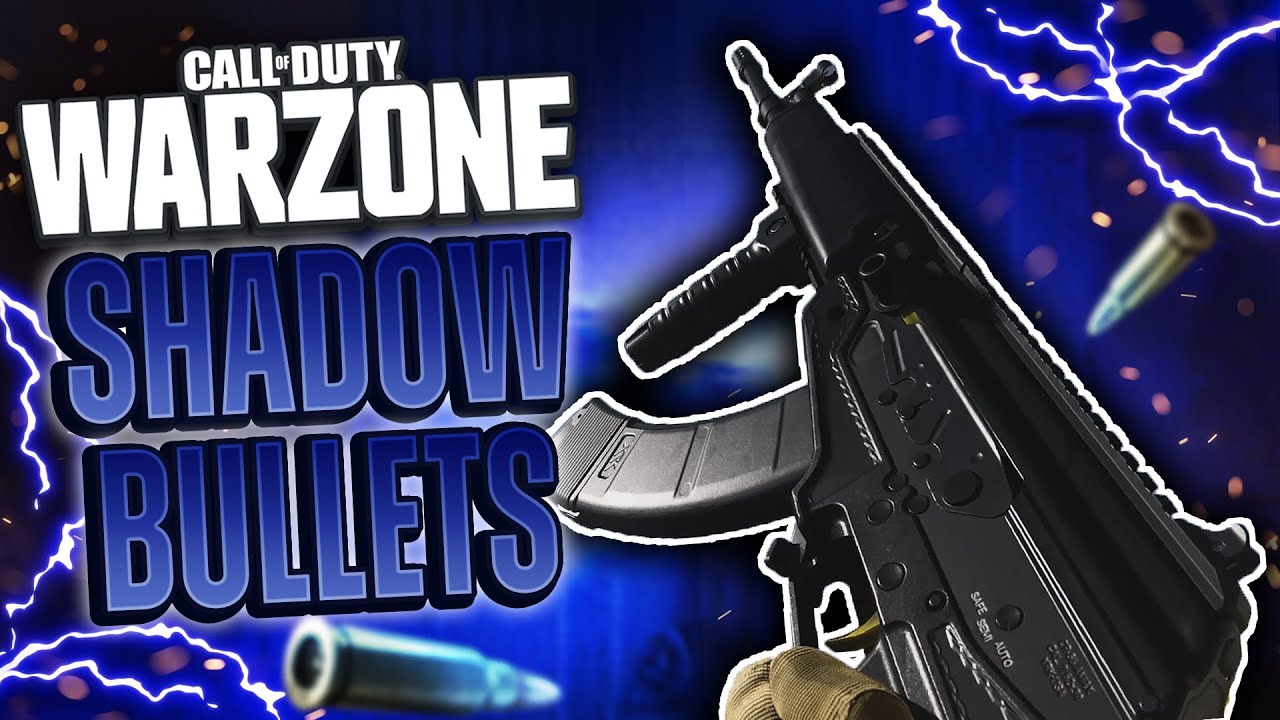 SHADOW TRACER BULLETS FOR MP5!? How To Shoot Colored Bullets In Modern Warfare (Tracer pack: Shadow)