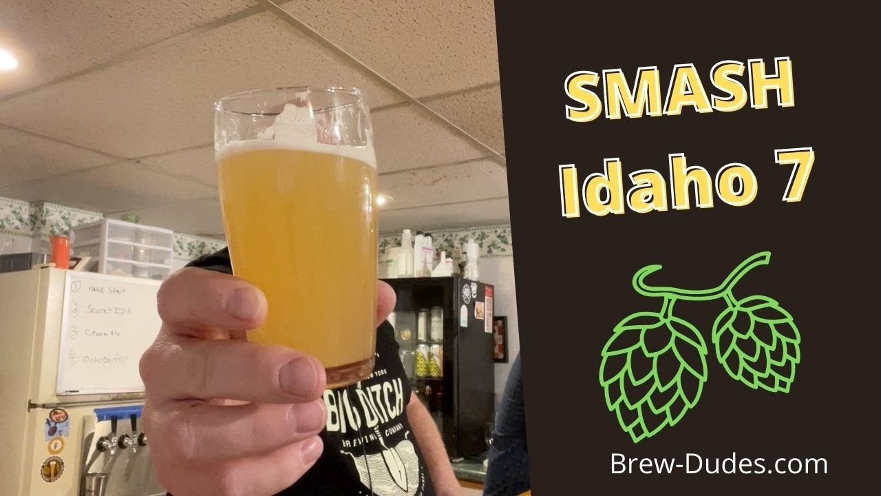 Какой вкус у хмеля Idaho 7? — Эксперимент с пивом SMaSH