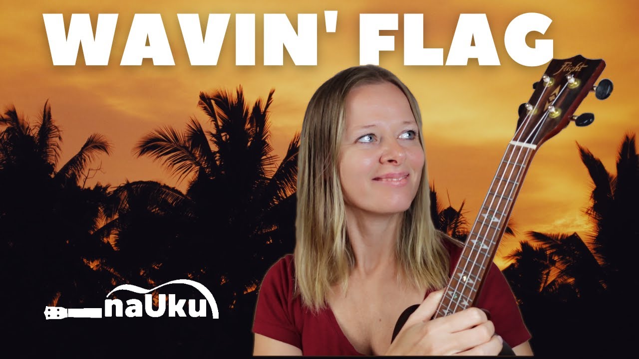 UKULELE návod | Wavi'n flag