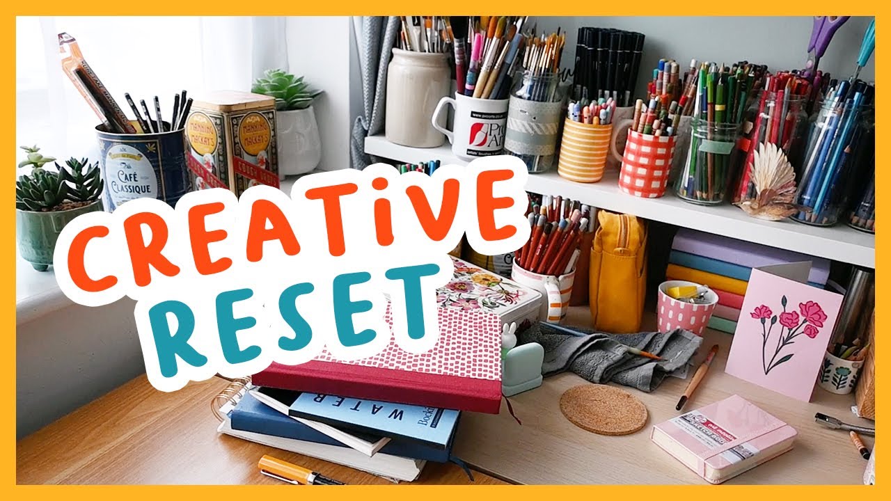 Art Studio Reset 🎨 2026 Creative Goals & New Focus