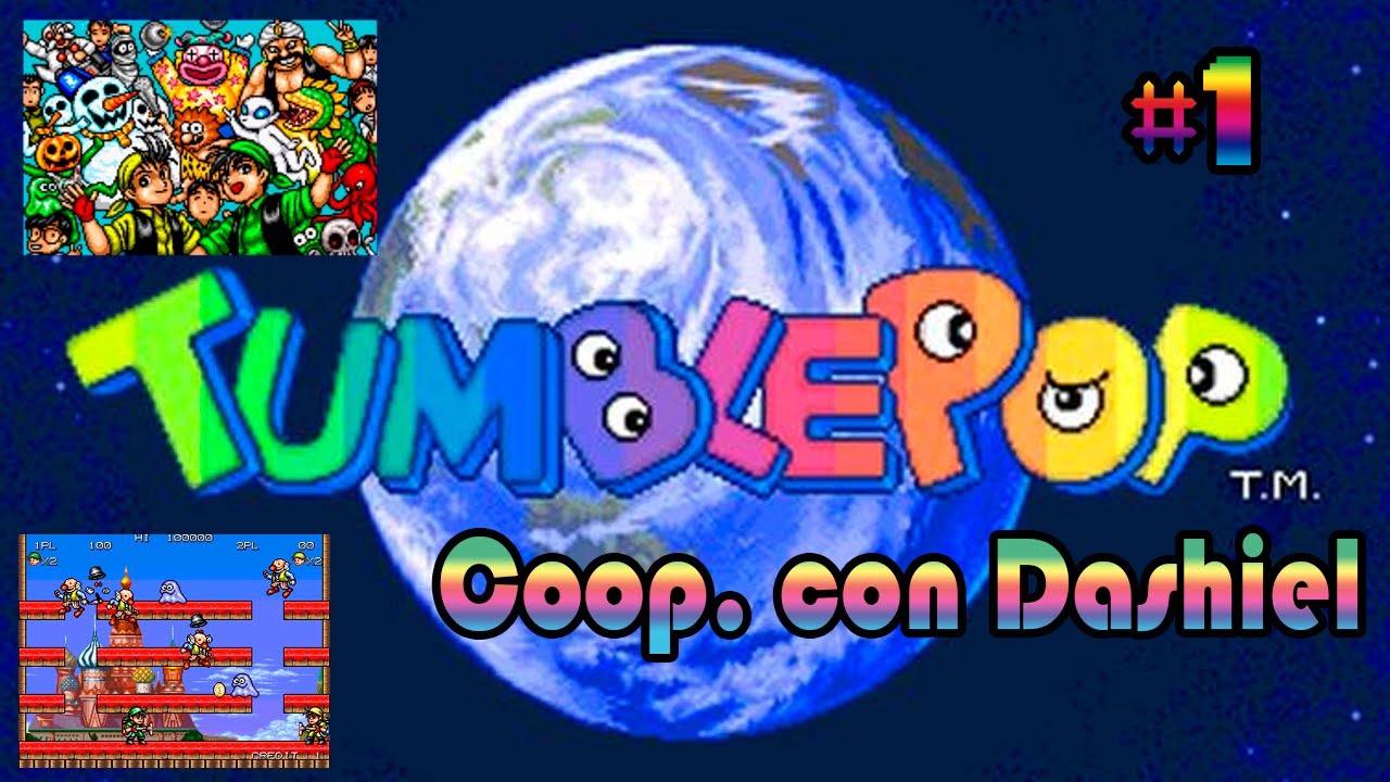 Tumblepop Coop Con Dashiel - #01