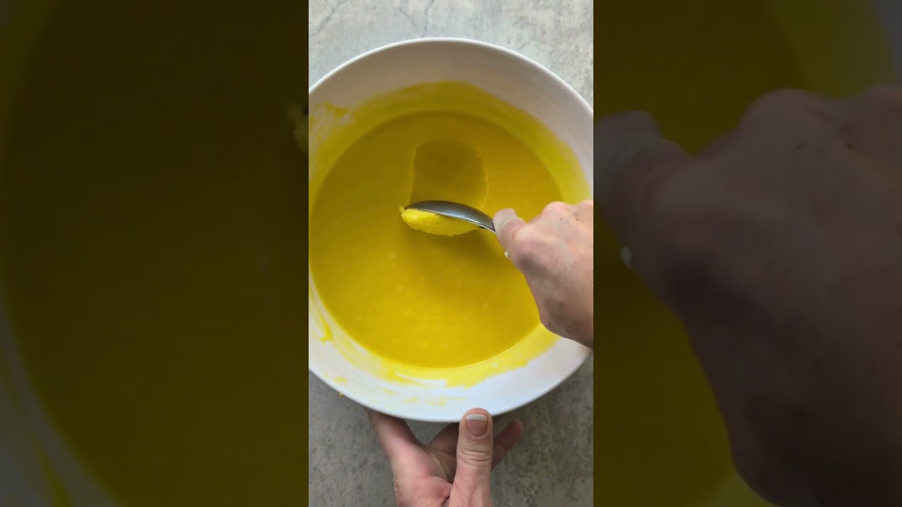 Lemon Drizzle Ganache = Your New Citrus Obsession 🍋💛
