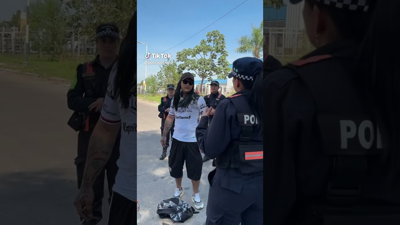 &ldquo;El &Ntilde;ery&rdquo; detenido, el sketch de la Polic&iacute;a para anunciar su operativo en la cancha de For Ever