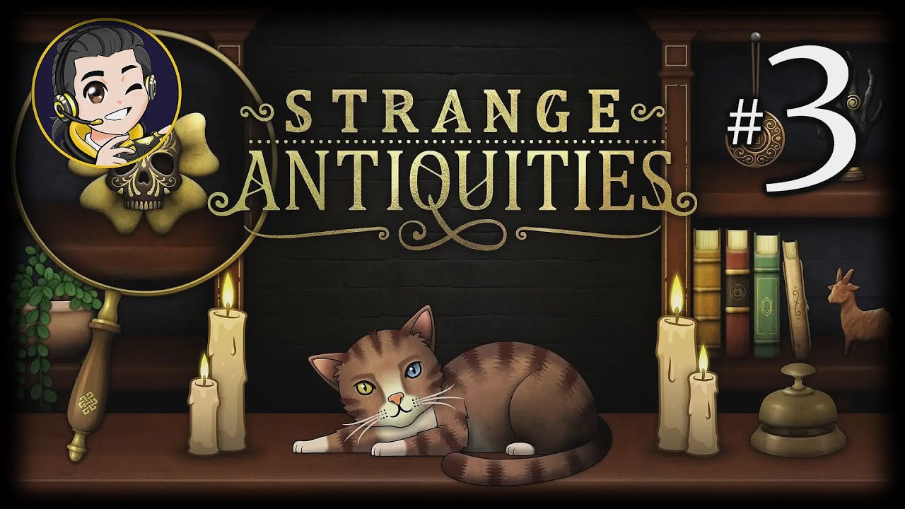 FINDSELOY joga STRANGE ANTIQUITIES / VOD #3