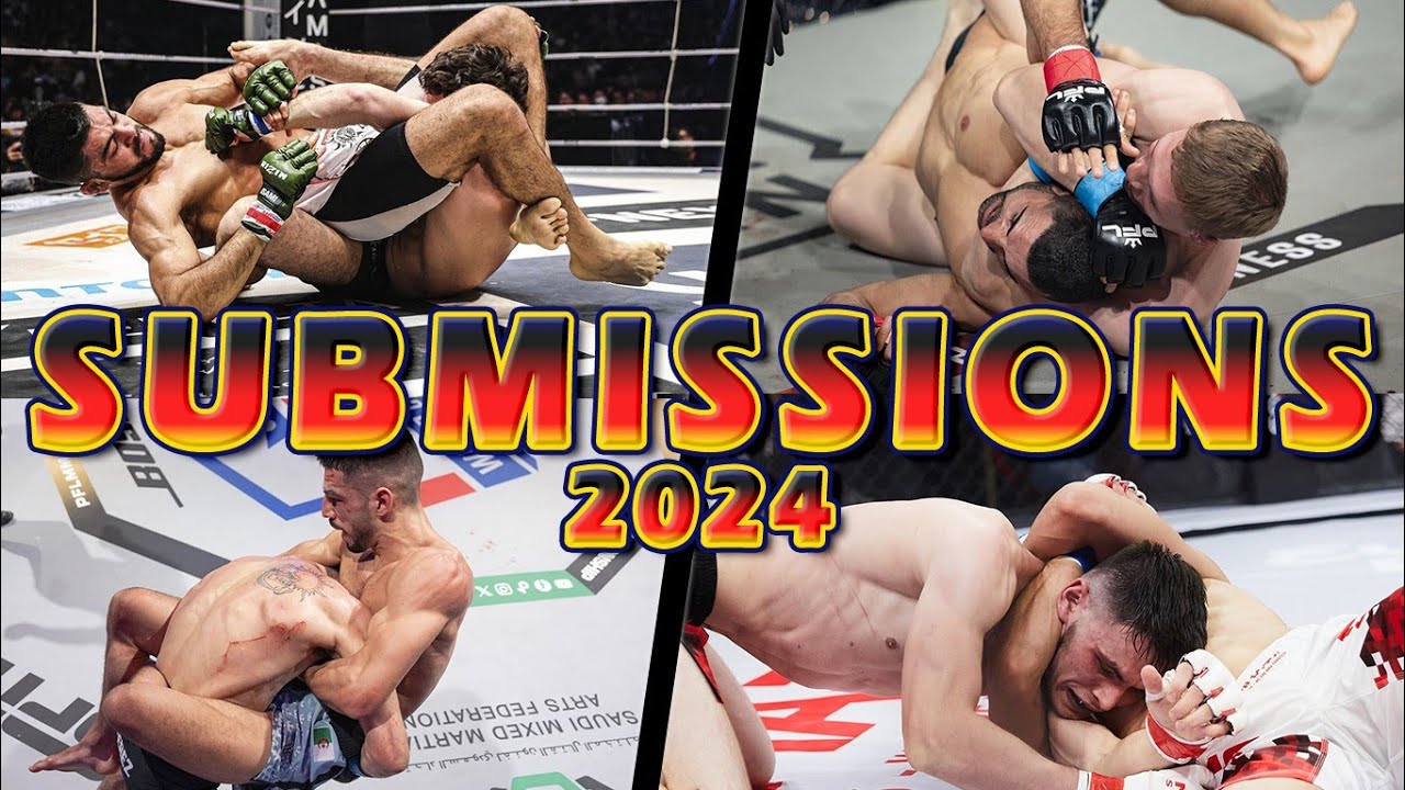Top 50 MMA Submissions 2024 # 3