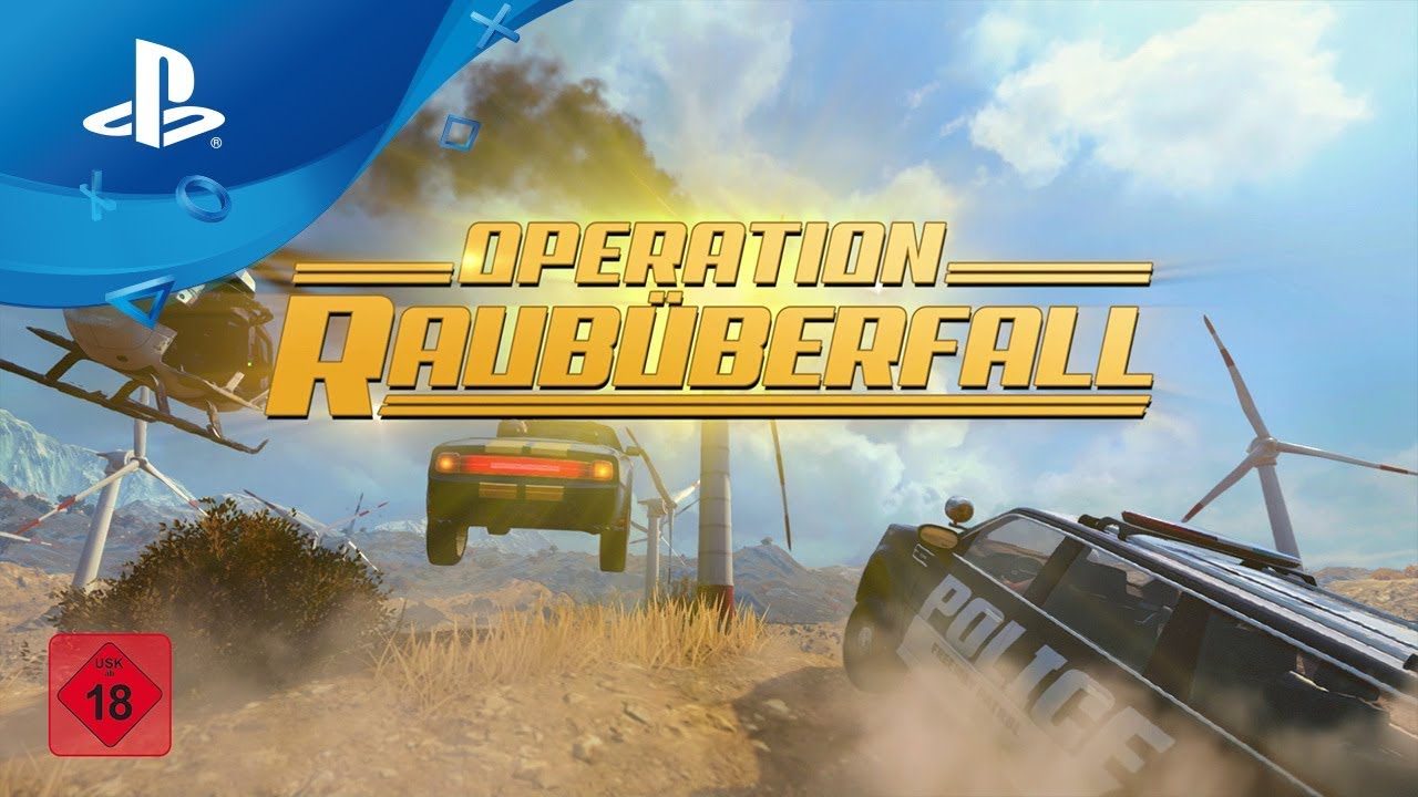 Call of Duty: Black Ops 4 - Operation-Raub&uuml;berfall Trailer deutsch [PS4]