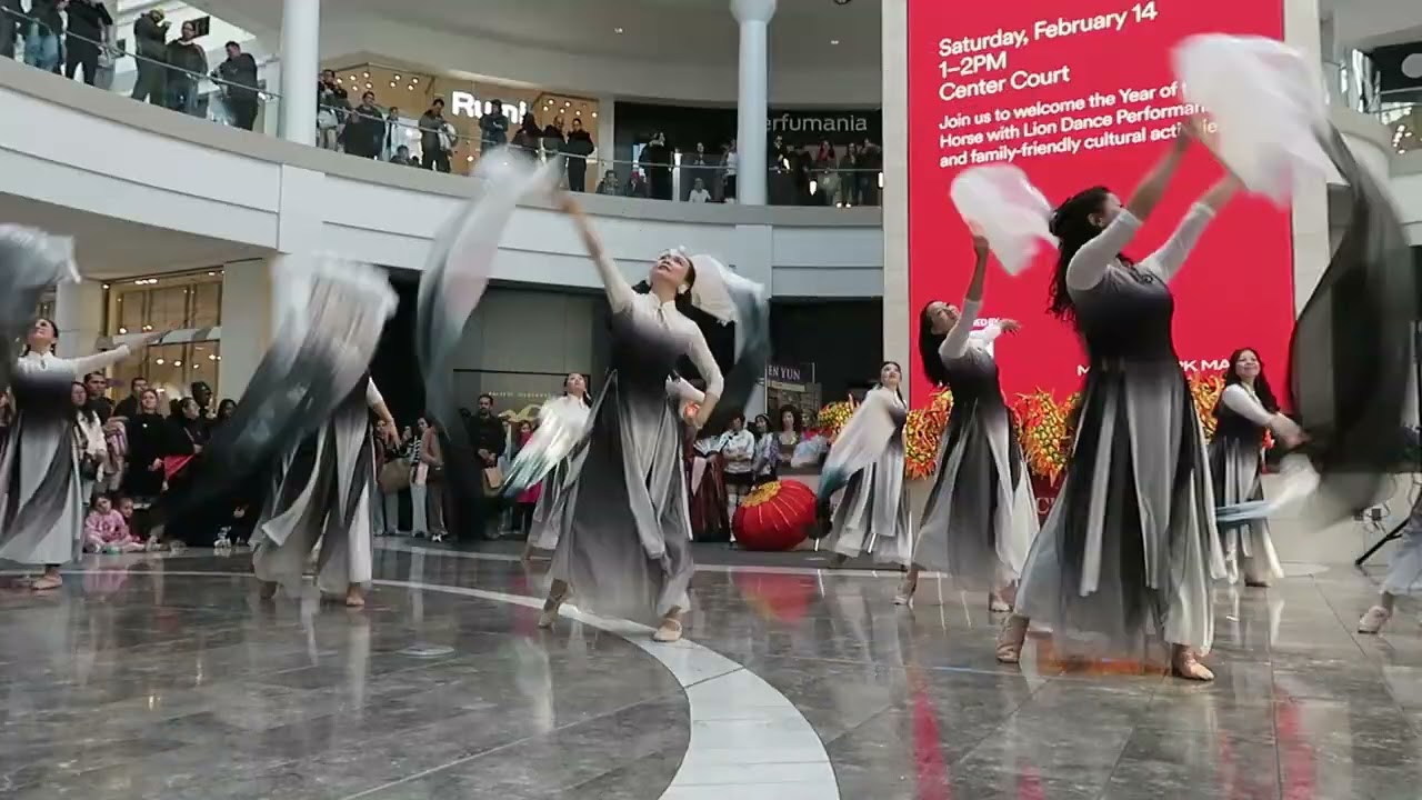 20260214 h   Dance CCCE CNY Celebrations at Menlo Park Mall