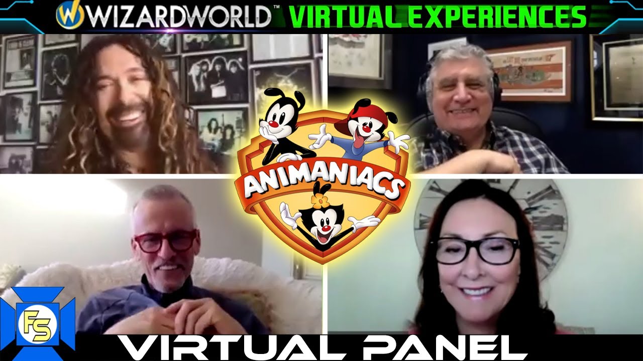 ANIMANIACS Panel - Wizard World Virtual Experiences 2021