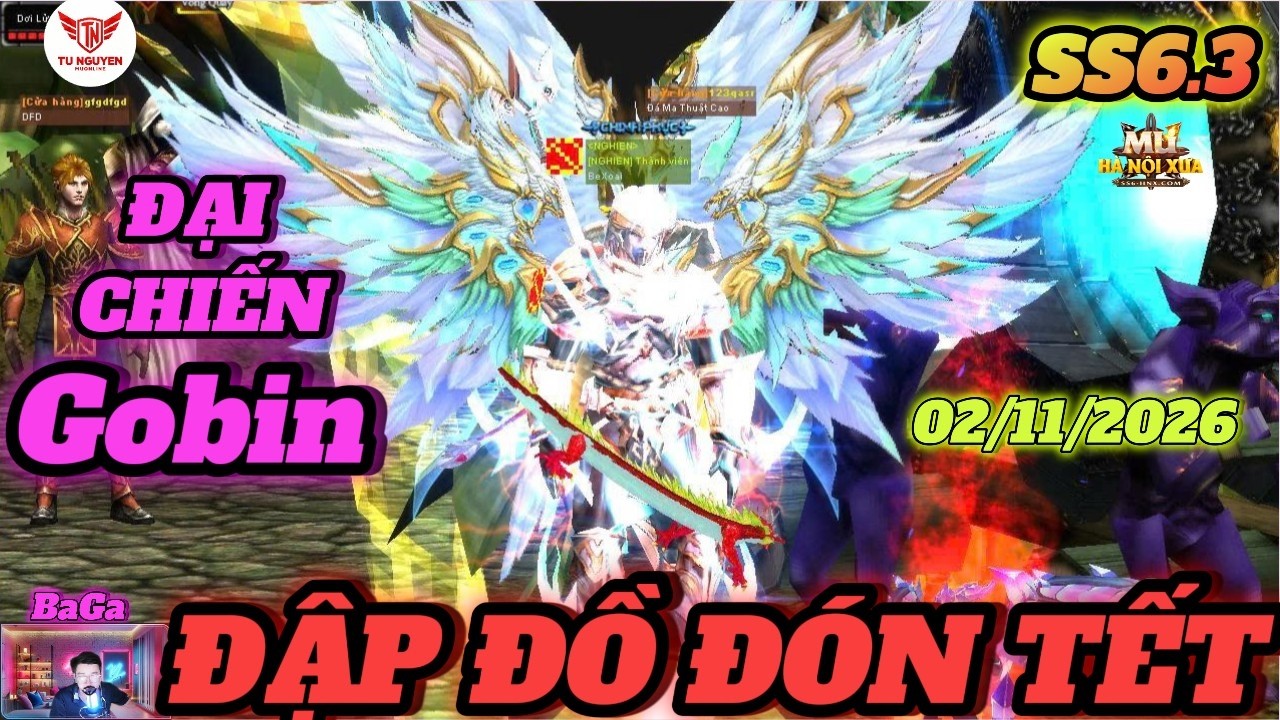 🔴 MU Online 2026 | SOLO GOBIN ĐẠI CHIẾN 500 HIỆP: Không Lên Đồ Không Nghỉ! | Tú Nguyễn NNT