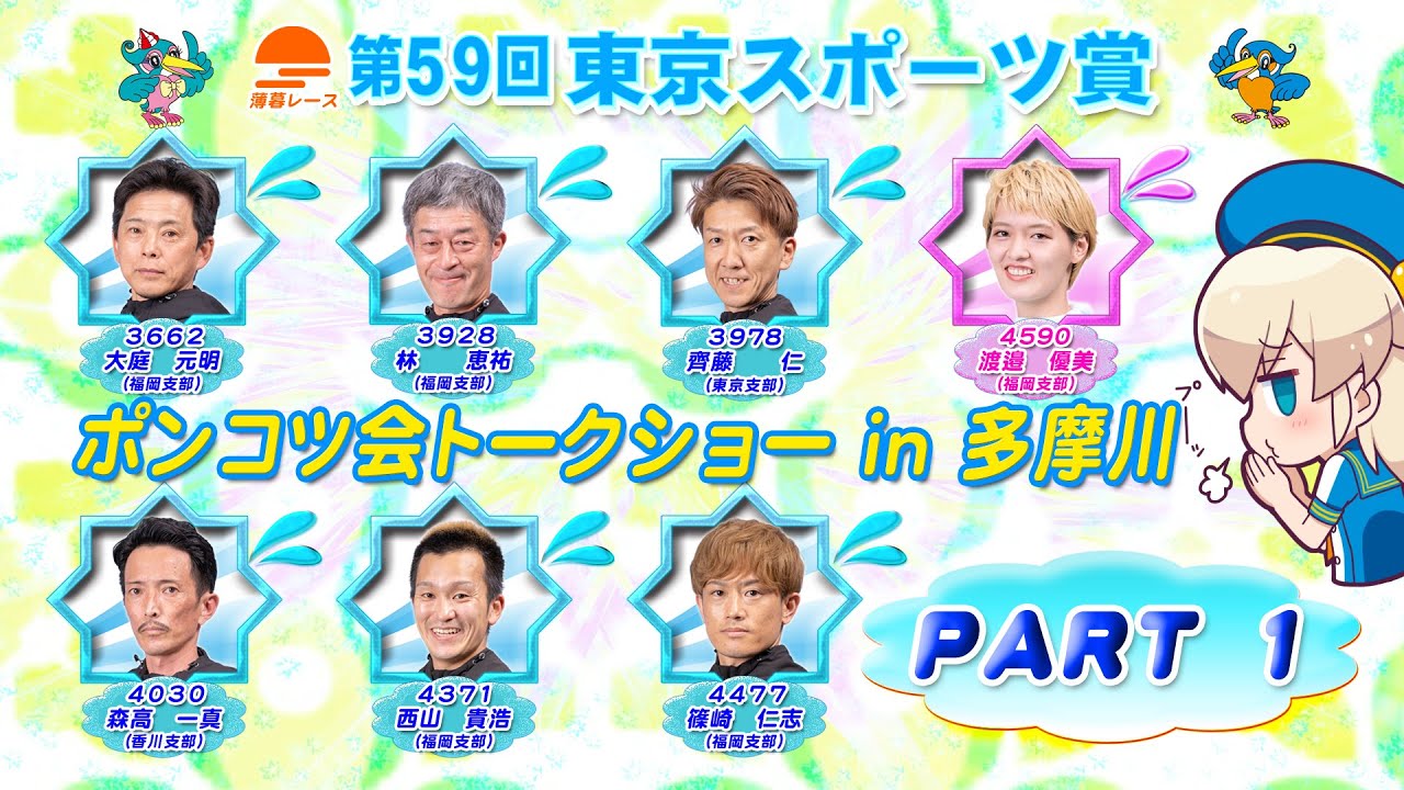 ポンコツ会トークショーin多摩川 Part.1