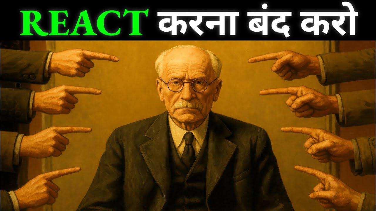 How To Control Anger & Emotions | गुस्सा खत्म करने का Jung Psychology Secret | Self Mastery Tips