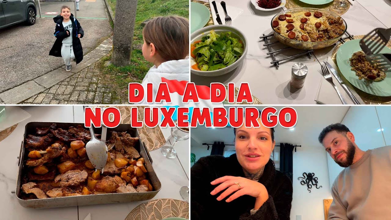 UM FINAL DE SEMANA NO LUXEMBURGO