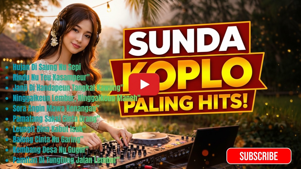 KOPLO SUNDA PALING HITS 🔥SEKALI DENGAR LANGSUNG BERGOYANG