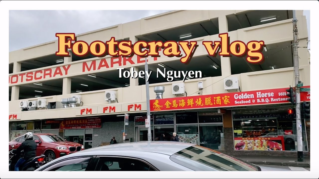 Footscray vlog | Melbourne | discover my new favourite restaurant