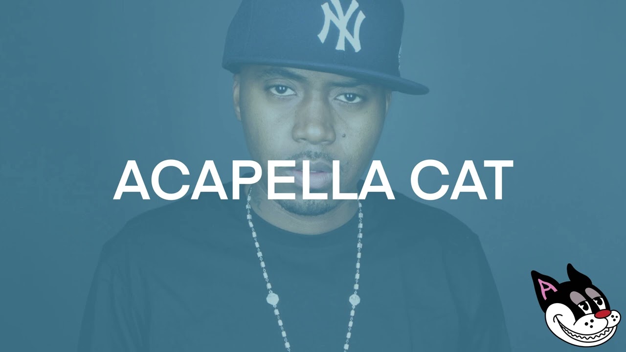 Nas - Halftime Acapella 92BPM - 4K Acapella Cat