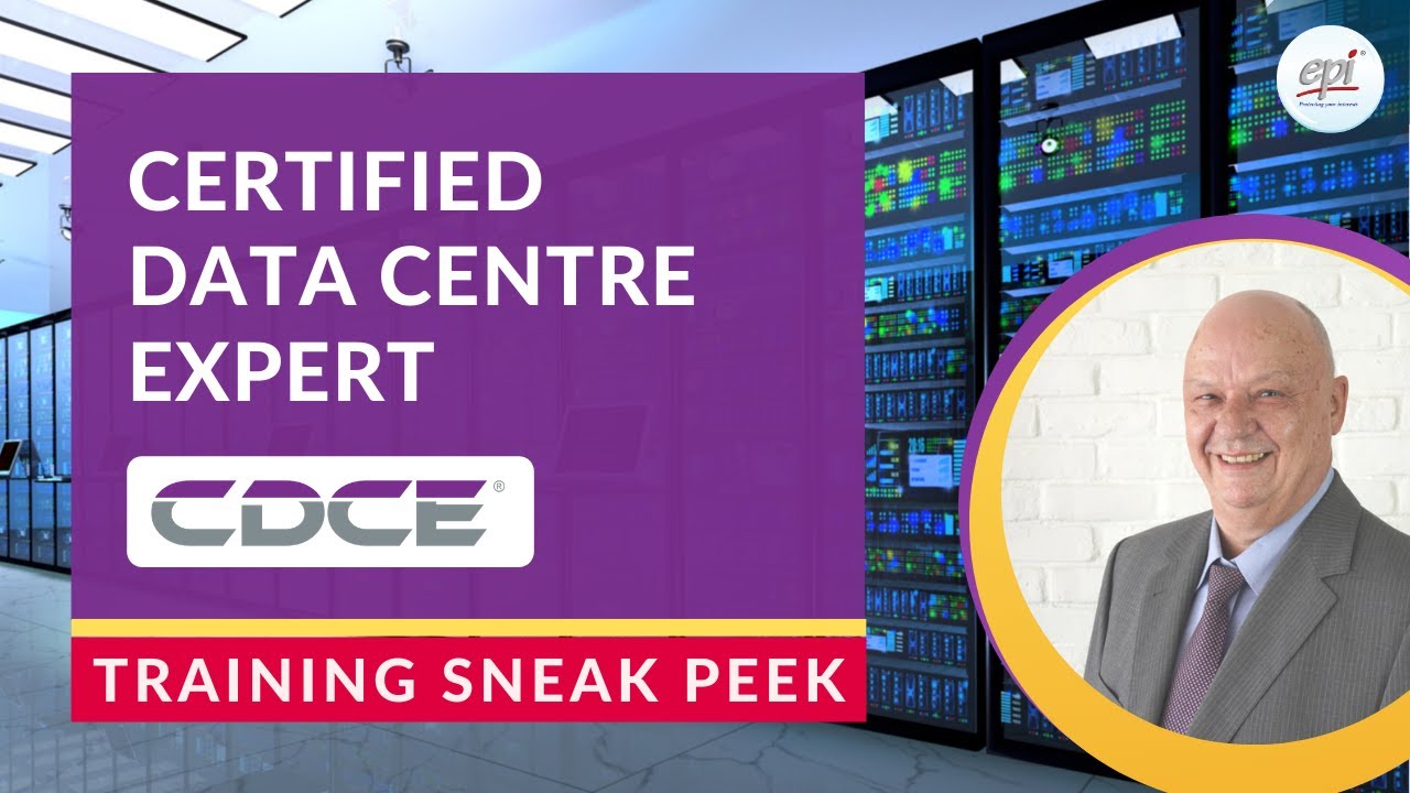 Certified Data Center Expert (CDCE) Course Sneak Peek