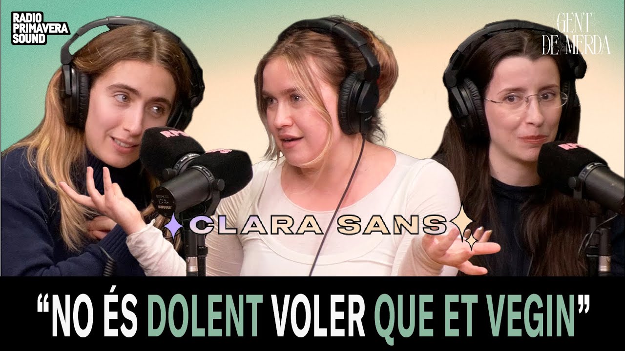 GENT DE MERDA #224 - SER PERCEBUDES amb CLARA SANS | #RPS