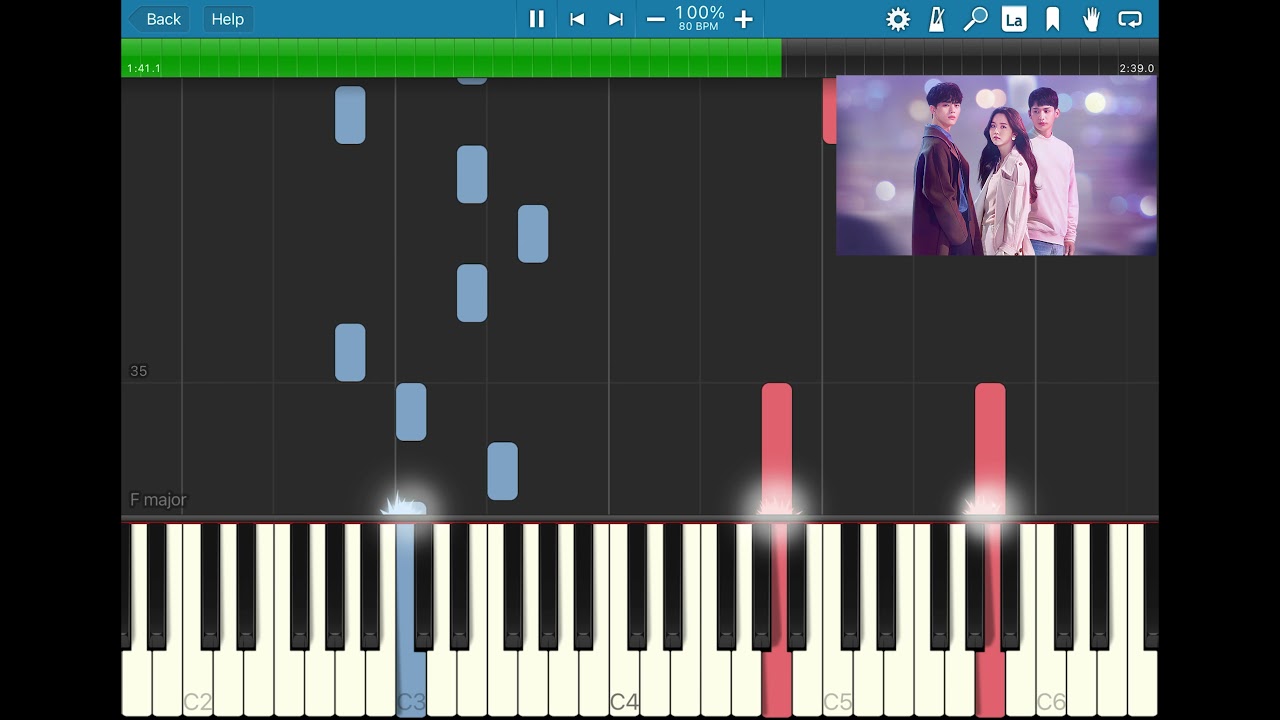 Love Alarm OST | Tearliner ~ Blooming Story (feat. Jo Hae jin) Piano Cover & Tutorial
