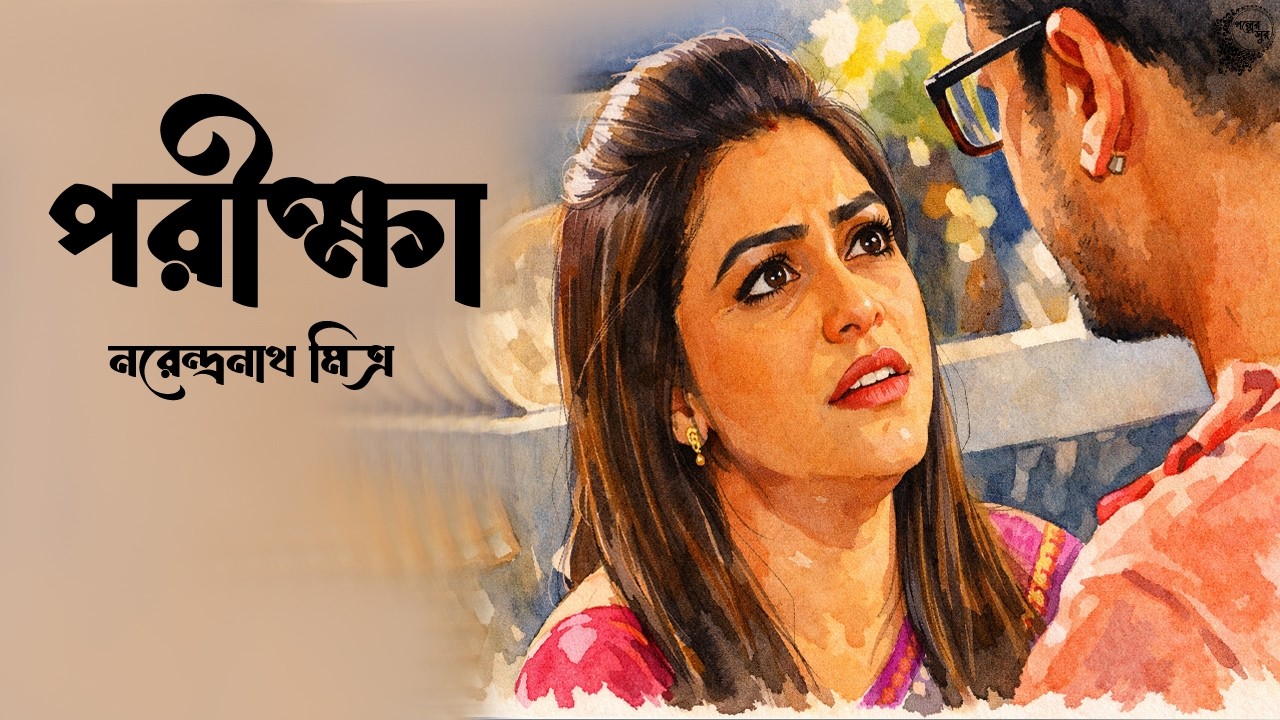 পরীক্ষা । নরেন্দ্রনাথ মিত্র । PORIKKHA | narendranath Mitra | বাংলা শ্রুতি গল্প । Story | Golper Sur
