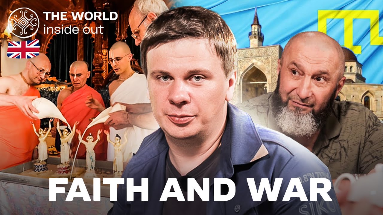 THE POWER OF FAITH! The largest Krishna temple in Europe and History of the CRIMEA battalion!