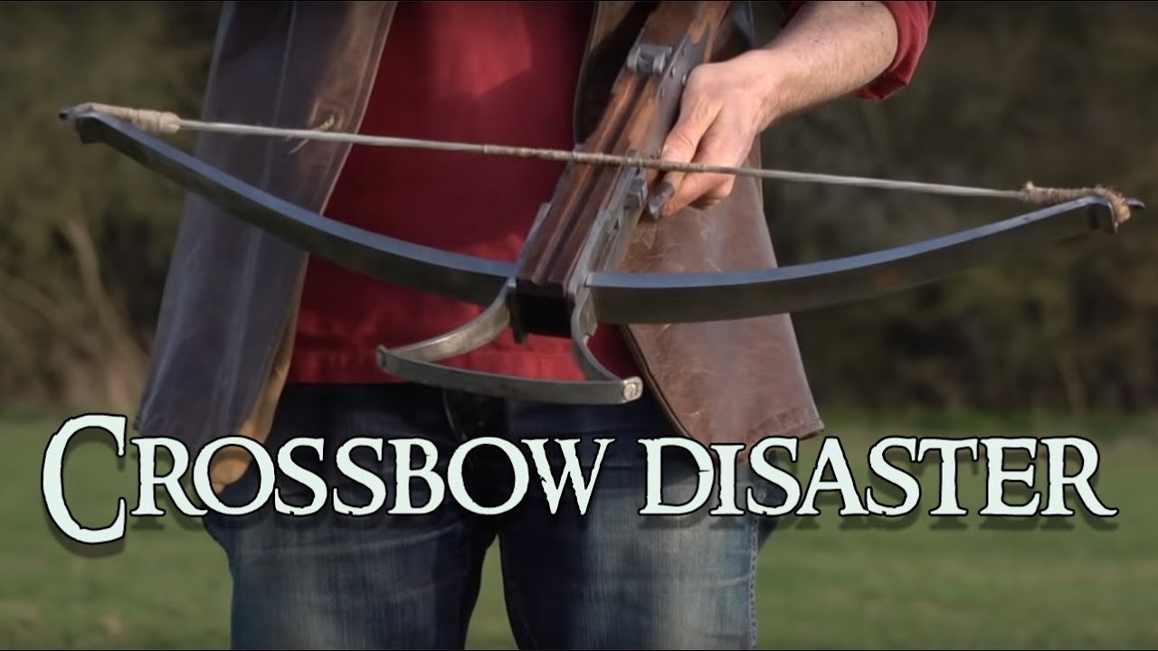 MONSTROUS CROSSBOW, what could go wrong?