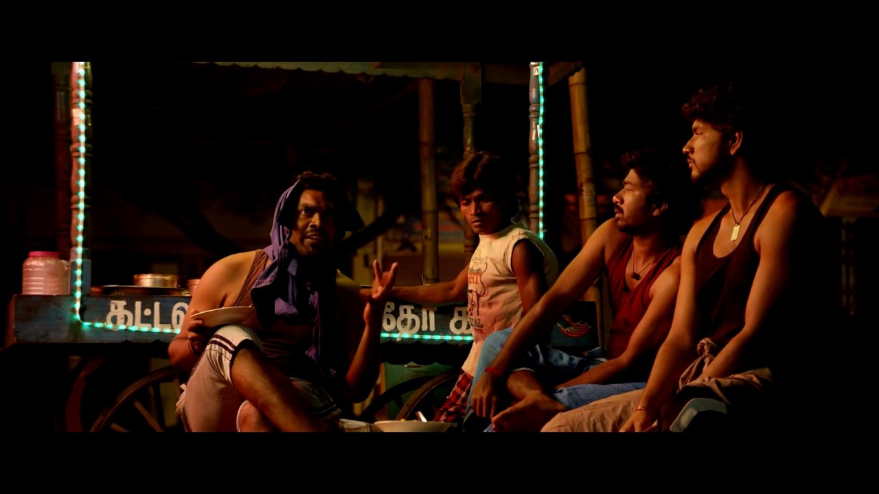 Rangoon (Tamil film) Deleted scene 4 - Gautham Karthik & Sana trimmed scene