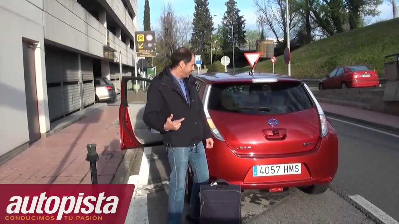 Descubre todas las claves del Nissan Leaf 2013