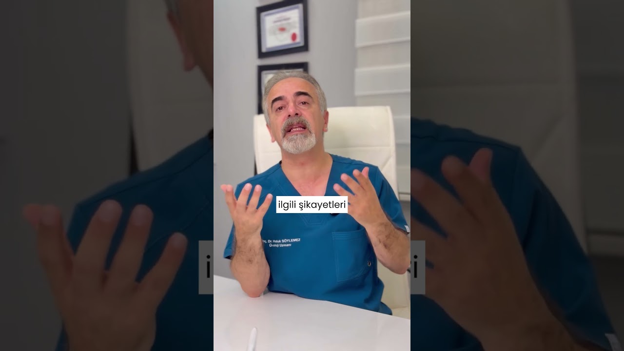 Prostat Nedir? Belirtileri, Hastalıkları ve Prostat Kanseri Hakkında... | Do&ccedil;. Dr. Haluk S&ouml;ylemez