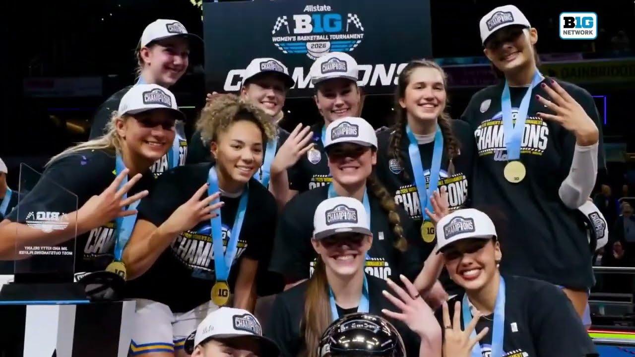 Highlights & Analysis: UCLA's Dominant Championship Win Over Iowa | Big Ten Women's Basketball