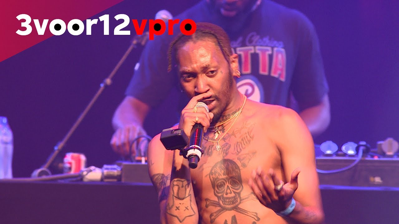 Ray Fuego - Live at Woo Hah 2017