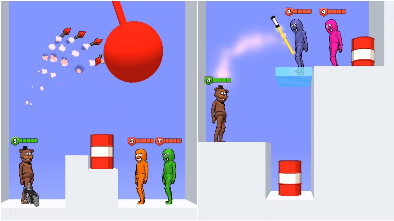 Who Dies First Gameplay, New Android Games Gameplay 2024, ios Walkthrough Simulator